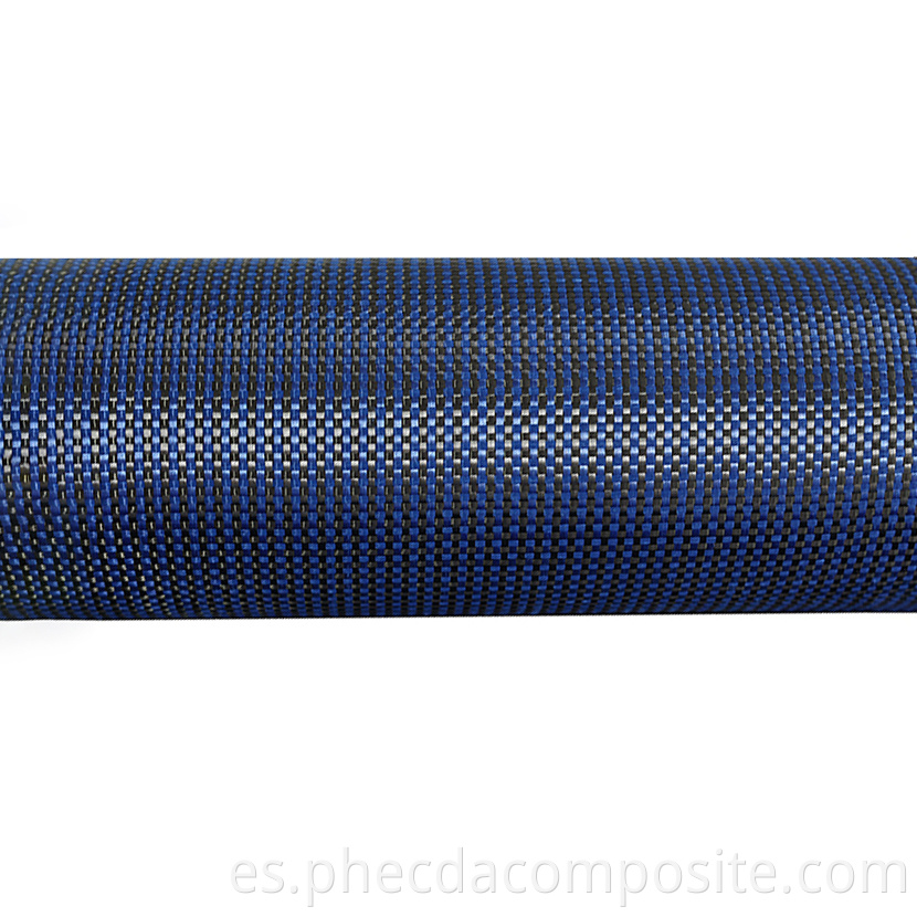 Carbon Aramid Hybrid Fiber Cloth